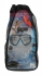 Aqua Lung Sport Diva I LX + Island Dry Snorkelset dames aqua   AS906004A