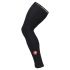 Castelli Thermoflex beenwarmers zwart  17043-010