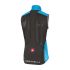 Castelli Superleggera vest regenjack blauw heren  17055-086