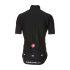 Castelli Gabba 3 korte mouw jack licht zwart heren  17084-085