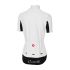 Castelli Gabba 3 W korte mouw jacket wit dames  17086-001