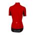 Castelli Gabba 3 W korte mouw jacket rood dames  17086-023
