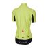 Castelli Gabba 3 W korte mouw jacket lime dames  17086-039