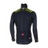 Castelli Velocissimo 2 jacket zwart/geel-fluo heren  17504-853