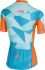Castelli Climber's W jersey fietsshirt blauw/oranje dames  18037-086