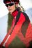 Castelli Mortirolo 3 W lange mouw jacket rood dames  18542-023