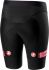 Castelli Free aero 4 W short team fietsbroek zwart/roze dames  19078-025