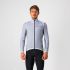 Castelli Squadra stretch fietsjack zilvergrijs heren  4521511-870