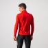 Castelli Pericolo lange mouw fietsshirt rood heren  4521514-023