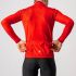 Castelli Pericolo lange mouw fietsshirt rood heren  4521514-023