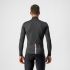 Castelli Pro thermal Mid lange mouw fietsshirt donkergrijs heren  4521516-030