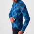 Castelli Perfetto RoS LS fietsjack blauw/groen heren  4521546-057