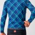 Castelli Perfetto RoS LS fietsjack blauw/groen heren  4521546-057