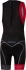 Castelli Short distance tri suit mouwloos zwart/rood heren  17097-231