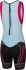 Castelli Short distance W tri suit mouwloos blauw/roze dames  17100-056