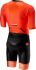 Castelli All out speed trisuit korte mouw oranje/zwart heren  18104-034