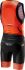 Castelli Free sanremo trisuit mouwloos zwart/oranje heren  18108-034