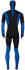 Craft Speed schaatspak CB zwart/blauw unisex  940156-1935