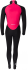 Craft Thermo Schaatspak CB zwart/roze unisex  940157-9469