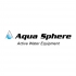 Aqua Sphere Kaiman transparante lens small fit zwembril aqua/wit  EP1190043LC