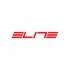 Elite Bidonhouder custom race+ glossy wit rood  EL0140615VRR