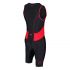 Zone3 Activate trisuit mouwloos zwart/rood heren  TS19MACT108