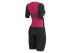 Compressport Aero korte mouw trisuit zwart dames  AW00093B_913