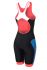 Zone3 Aeroforce swimback mouwloos trisuit blauw/zwart dames  TS18WASW101