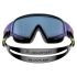 Aqua Sphere Defy Ultra Geel Titanium Mirror lens zwembril zwart  ASMS5420171LMY