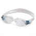 Aqua Sphere Kaiman transparante lens small fit zwembril aqua/wit  ASEP3070043LC