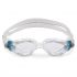 Aqua Sphere Kaiman transparante lens small fit zwembril aqua/wit  ASEP3070043LC