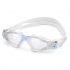 Aqua Sphere Kayenne Small transparante lens zwembril wit/blauw  EP1240041LC