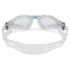 Aqua Sphere Kayenne Small transparante lens zwembril wit/blauw  EP1240041LC