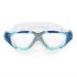 Aqua Sphere Vista transparante lens zwembril blauw  ASMS5604340LC