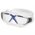 Aqua Sphere Vista transparante lens zwembril grijs  ASMS5600012LC