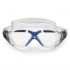 Aqua Sphere Vista transparante lens zwembril grijs  ASMS5600012LC