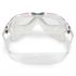 Aqua Sphere Vista Lady transparante lens zwembril  ASMS1750902LC