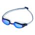 Aqua Sphere Fastlane spiegellens zwembril blauw/wit   ASEP294009LMB