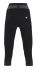 Assos UMA GT spring/fall C2 fietsbroek driekwart zonder bretels zwart dames  12.12.248.18