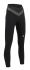 Assos UMA GT spring/fall half tights C2 fietsbroek black series dames  12.14.260.18