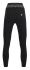 Assos UMA GT spring/fall half tights C2 fietsbroek black series dames  12.14.260.18