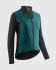Assos Uma GT Hashoogl S11 winter fietsjack groen dames  12.30.411.6P