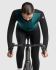 Assos Uma GT Hashoogl S11 winter fietsjack groen dames  12.30.411.6P