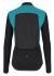 Assos UMA GTV spring/fall fietsjas C2 turqoise green dames  12.30.397.6I