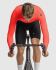 Assos Equipe R S11 fietsshirt lange mouw lolly red heren  11.24.386.49
