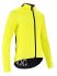 Assos Mille GT Ultraz winter EVO fietsjack geel heren  11.30.365.32