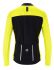 Assos Mille GT Ultraz winter EVO fietsjack geel heren  11.30.365.32