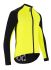 Assos Mille GT winter EVO fietsjack geel heren  11.30.363.32