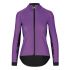 Assos Uma GT winter EVO fietsjack paars dames  12.30.369.4B