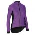 Assos Uma GT winter EVO fietsjack paars dames  12.30.369.4B